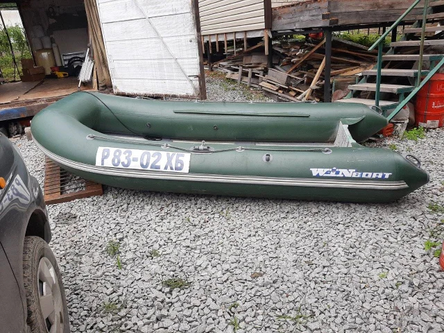 Winboat 360RF Sprint. 2015 ���, ����� 3,6��., ��������� ���������, 9,9��.�., ������ ����
