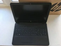 HP 15. 15.6", 2,0����, ��� 4 ��, ���� 500���, WiFi, ����������� �� 5��. ����