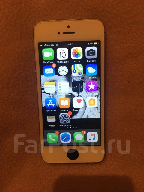 Apple iPhone 5s. �/�, �����, 4G LTE ����
