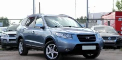Hyundai Santa Fe. �������, 4wd, 2.7 (186��.�.), ������, 187 700����. �� ����