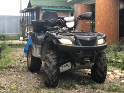 Suzuki Kingquad 750AXi. ��������, ��, �� ����