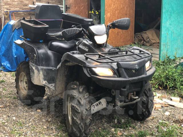 Suzuki KINGQUAD 750 Axi