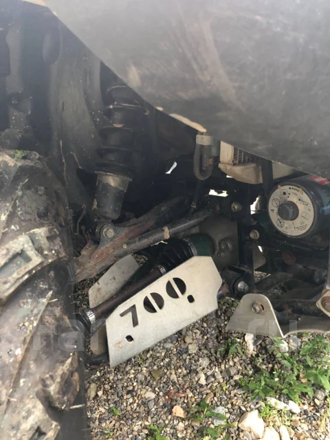 Suzuki Kingquad 750AXi. ��������, ��, �� ����