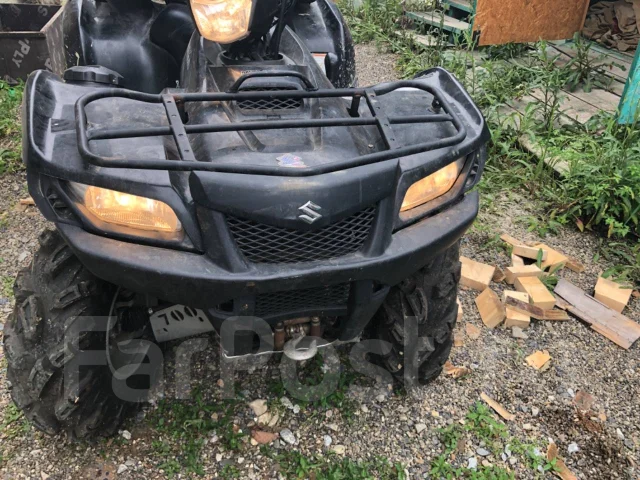 Suzuki Kingquad 750AXi. ��������, ��, �� ����