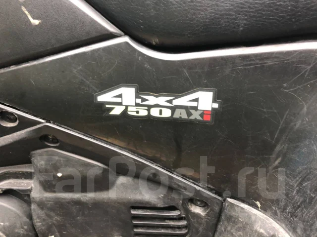 Suzuki Kingquad 750AXi. ��������, ��, �� ����