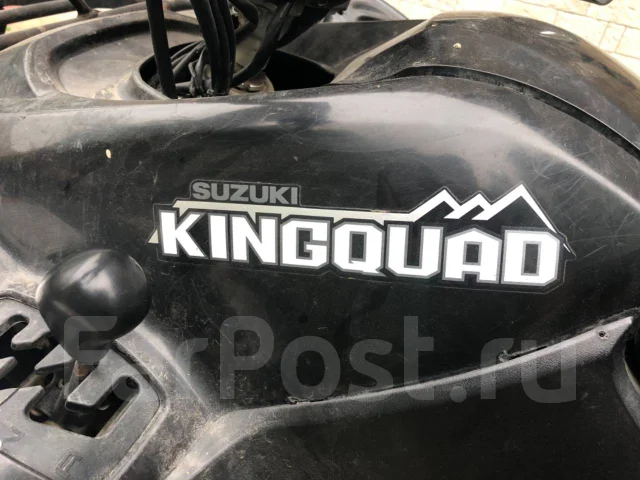 Suzuki Kingquad 750AXi. ��������, ��, �� ����