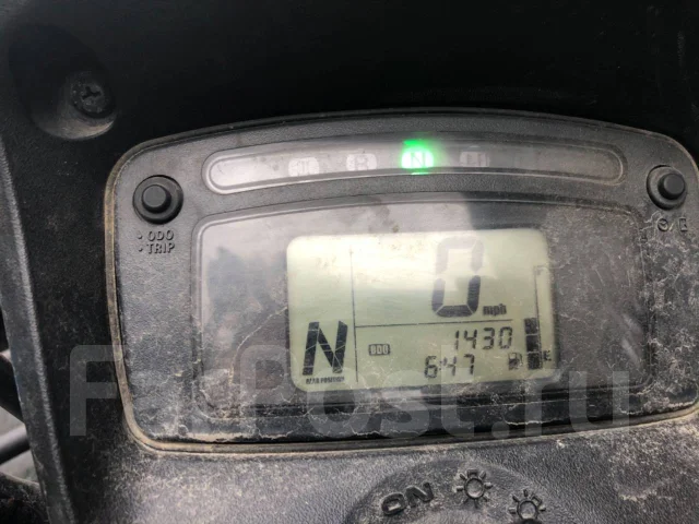 Suzuki Kingquad 750AXi. ��������, ��, �� ����