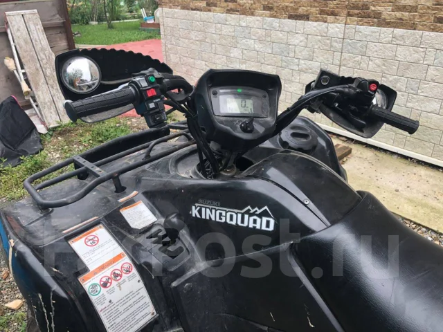 Suzuki Kingquad 750AXi. ��������, ��, �� ����