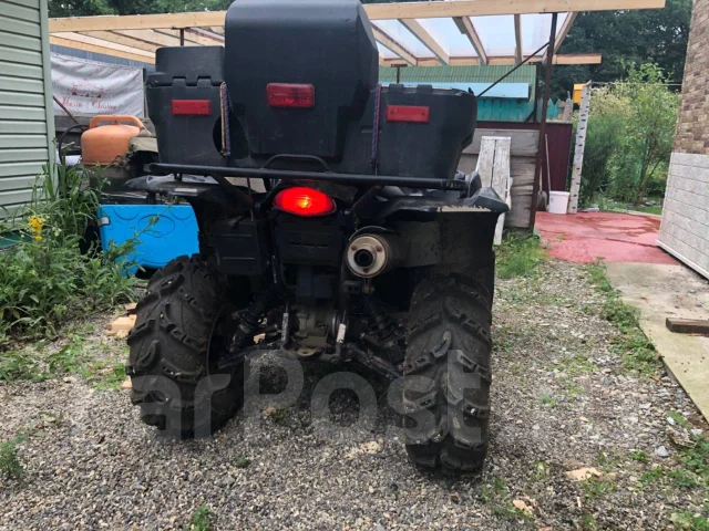 Suzuki Kingquad 750AXi. ��������, ��, �� ����