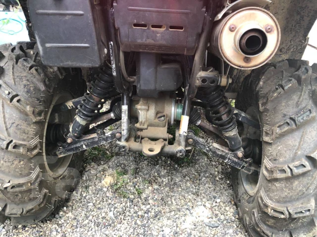Suzuki Kingquad 750AXi. ��������, ��, �� ����