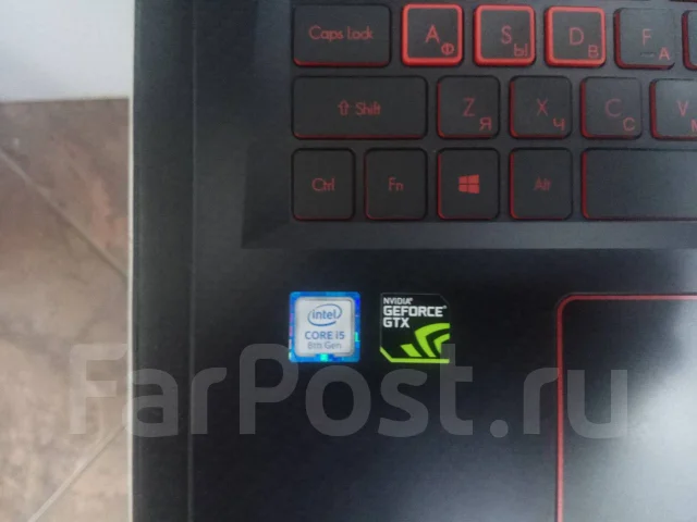 Acer Nitro 5 AN515-52. 15.6", 2,3����, ��� 6 ��, WiFi: 1, Bluetooth: 1 ����