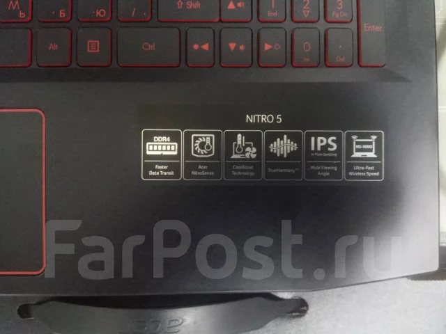 Acer Nitro 5 AN515-52. 15.6", 2,3����, ��� 6 ��, WiFi: 1, Bluetooth: 1 ����