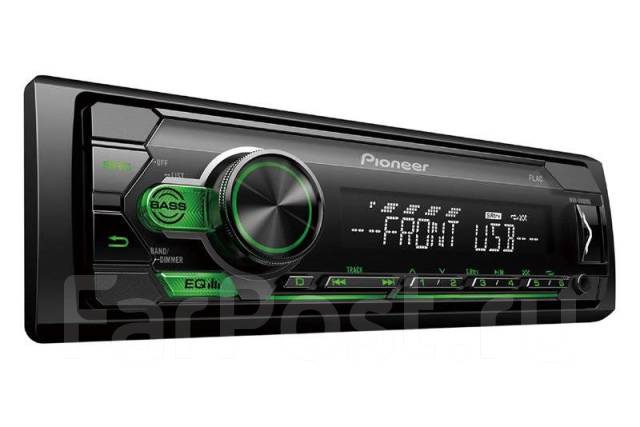 USB-Автомагнитола Pioneer MVH-S120UBG, 1DIN, usb - Магнитолы во ...