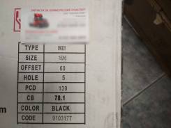 Trebl 9601. 6.0x16", 5x130, ET68, �� 78,1���. ����