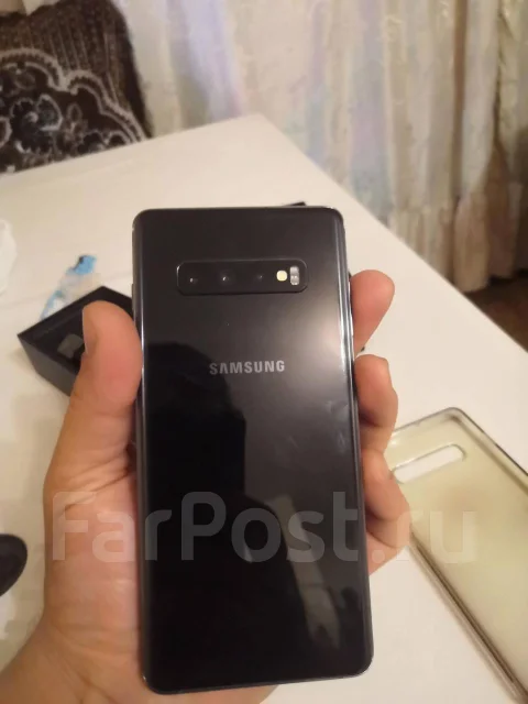 Samsung Galaxy S10+. �/�, ������, 3G, 4G LTE, Dual-SIM, ����������, NFC ����