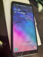 Samsung Galaxy A8 2018. �/�, 32 ��, ������, 3G, 4G LTE, Dual-SIM, NFC ����