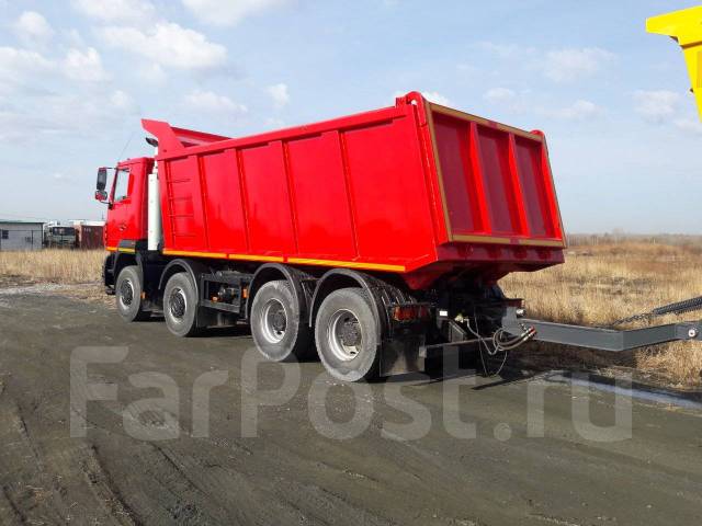 Рено самосвал 8х4