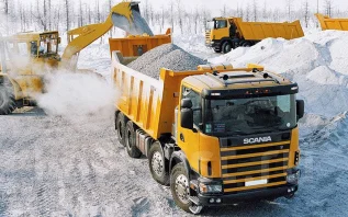 Камаз для мусора