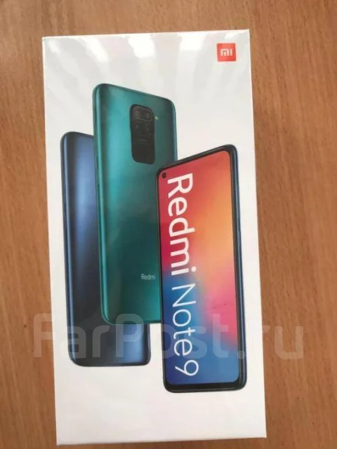 Xiaomi Redmi Note 9. �����, �����, 4G LTE, Dual-SIM, NFC ����