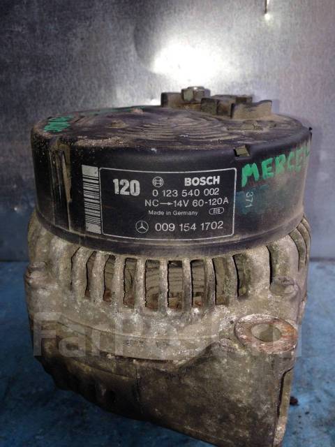 Генератор Bosch 0 123 510 002 (0123510002) / NCR14V60120A купить во ...