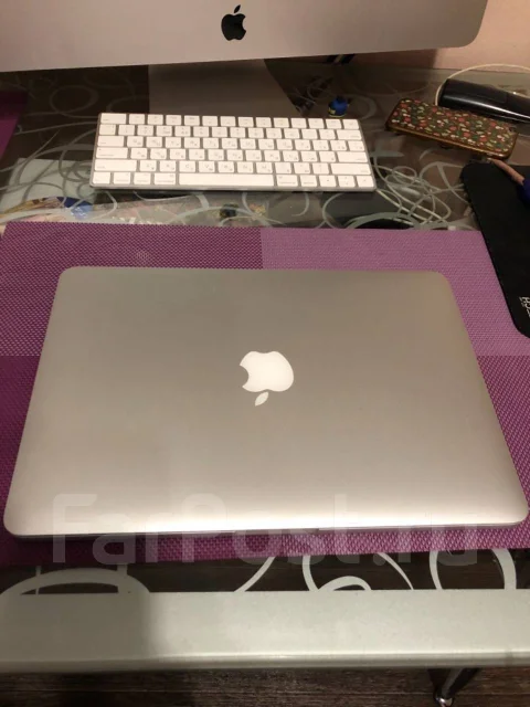 Apple MacBook Pro 13 2013 Late ME865. 13.3", 2,4����, ��� 8 ��, ���� 256���, WiFi: 1, Bluetooth: 1, ����������� �� 10��. ����