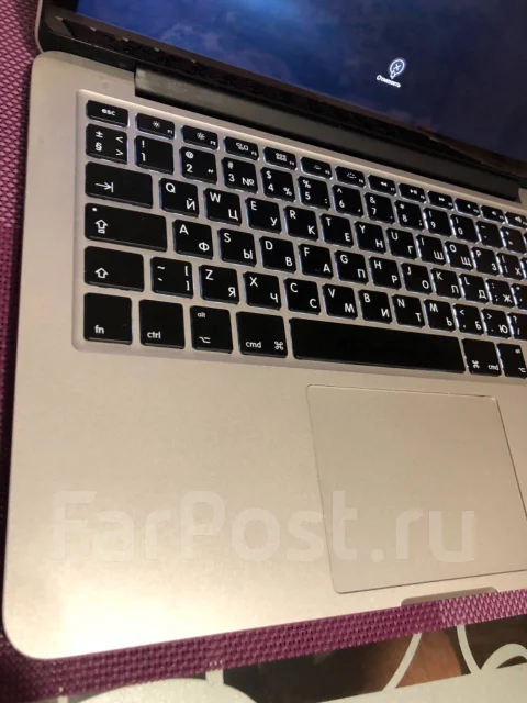 Apple MacBook Pro 13 2013 Late ME865. 13.3", 2,4����, ��� 8 ��, ���� 256���, WiFi: 1, Bluetooth: 1, ����������� �� 10��. ����