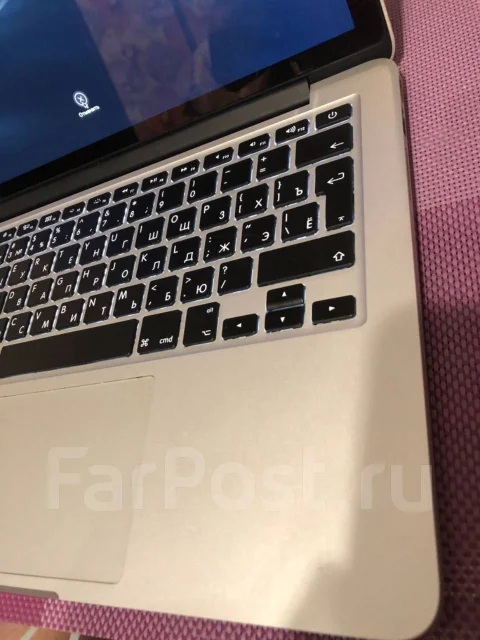 Apple MacBook Pro 13 2013 Late ME865. 13.3", 2,4����, ��� 8 ��, ���� 256���, WiFi: 1, Bluetooth: 1, ����������� �� 10��. ����