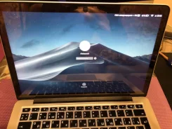Apple MacBook Pro 13 2013 Late ME865. 13.3", 2,4����, ��� 8 ��, ���� 256���, WiFi, Bluetooth, ����������� �� 10��. ����