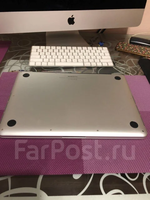 Apple MacBook Pro 13 2013 Late ME865. 13.3", 2,4����, ��� 8 ��, ���� 256���, WiFi: 1, Bluetooth: 1, ����������� �� 10��. ����
