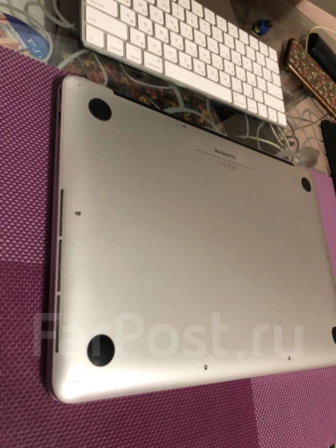 Apple MacBook Pro 13 2013 Late ME865. 13.3", 2,4����, ��� 8 ��, ���� 256���, WiFi: 1, Bluetooth: 1, ����������� �� 10��. ����