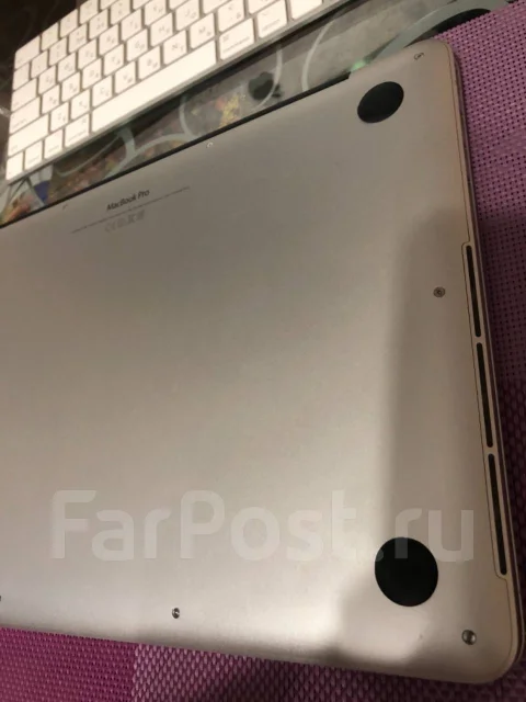 Apple MacBook Pro 13 2013 Late ME865. 13.3", 2,4����, ��� 8 ��, ���� 256���, WiFi: 1, Bluetooth: 1, ����������� �� 10��. ����