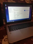 Asus VivoBook. 15.6", 1,1����, ��� 4 ��, ���� 500���, WiFi, Bluetooth, ����������� �� 4��. ����