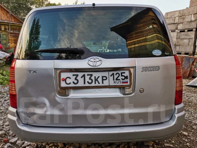 Toyota Succeed. �������, ��������, 1.5 (109��.�.), ������, 168����. �� ����