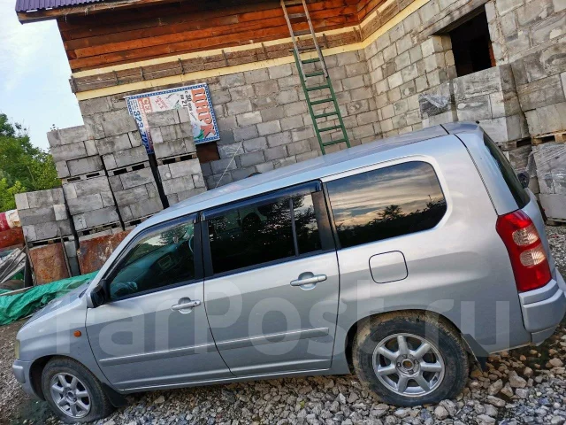 Toyota Succeed. �������, ��������, 1.5 (109��.�.), ������, 168����. �� ����