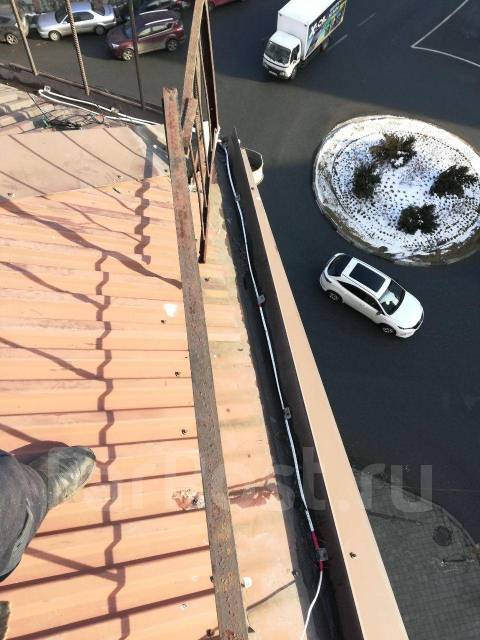 Установка и ремонт водосточной системы. \"Честная смета\" в Артеме