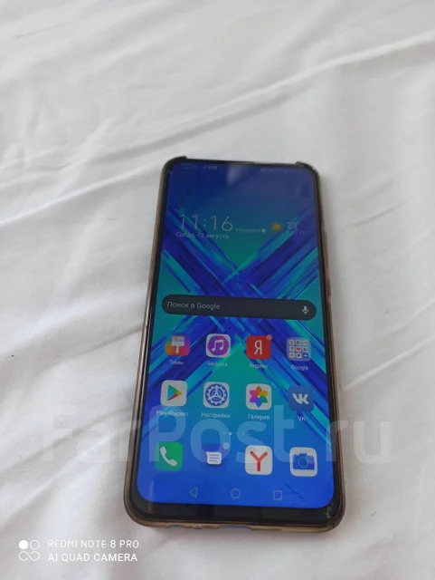 Honor 9X. �/�, �����, 4G LTE ����
