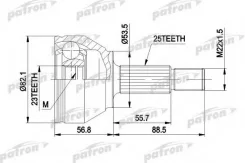 ���� ������� Metelli 23*53.5*25 151354 151354 ����