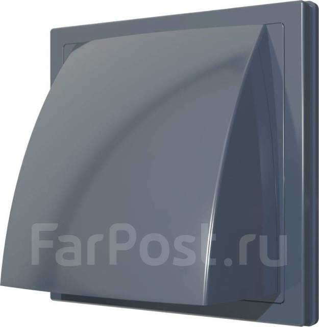 Выход стенной ERA 2121К12,5ФВ вытяжной с обратным клапаном и фланцем d ...