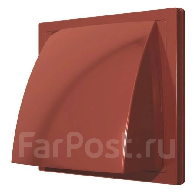 Выход стенной ERA 2121К12,5ФВ вытяжной с обратным клапаном и фланцем d ...