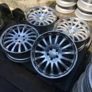 Crimson Linea Sport. 8.5/9.5x19", 5x114.3, ET38/38, �� 73,9���. ����