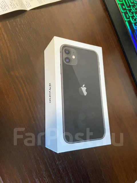 Apple iPhone 11. �/�, ������, 3G, 4G LTE, Dual-SIM, ����������, ���������, NFC ����