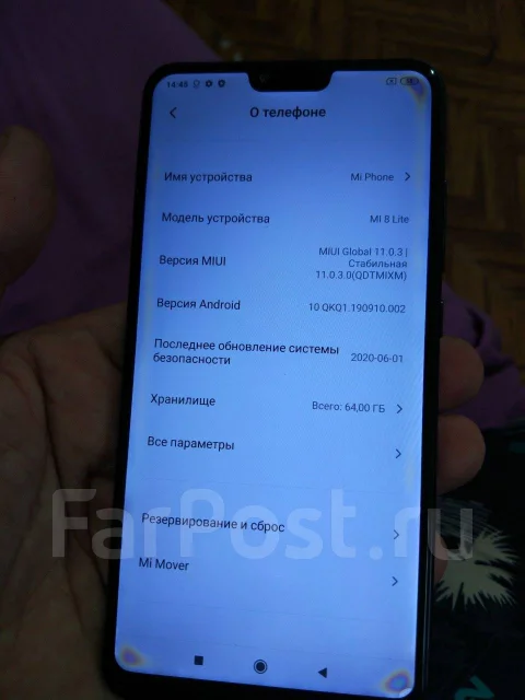 Xiaomi Mi8 Lite. �/�, ������ ����