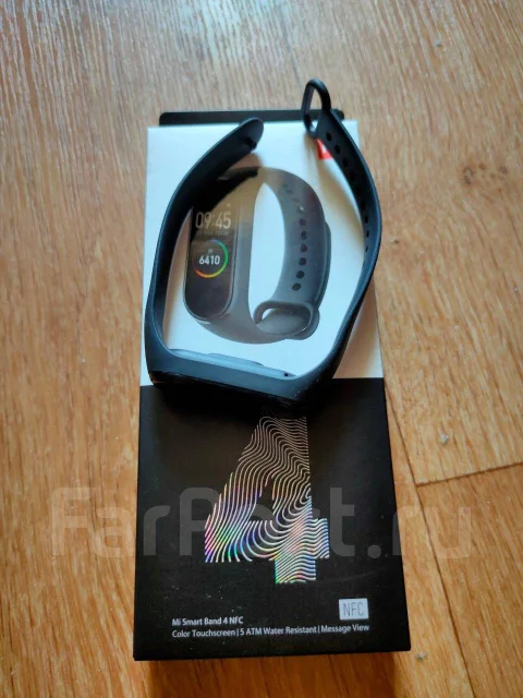 Xiaomi Mi Band 4. NFC ����