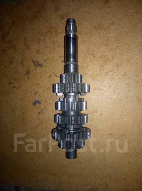 Первичный вал кпп Yamaha DT200, б/у, в наличии. Цена: 2 000₽ в Завитинске
