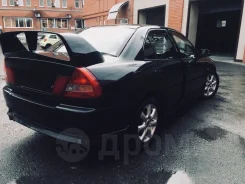 Mitsubishi Lancer Evolution. CN9A, 4G63T ����