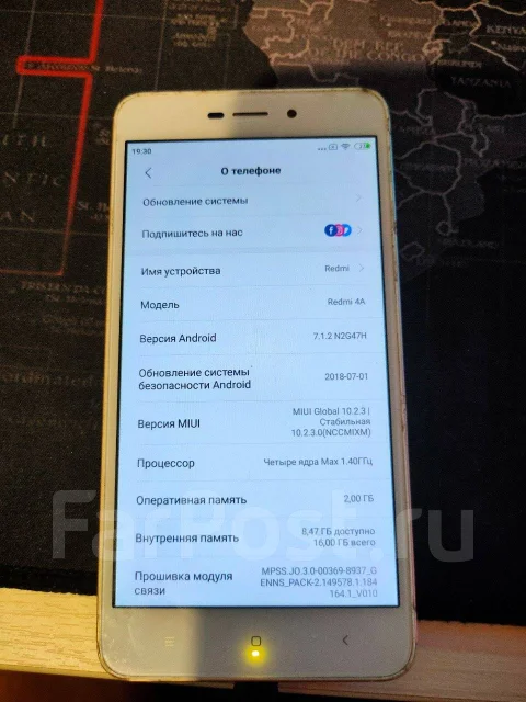 Xiaomi Redmi 4A. �/�, �������, 3G, 4G LTE, Dual-SIM ����
