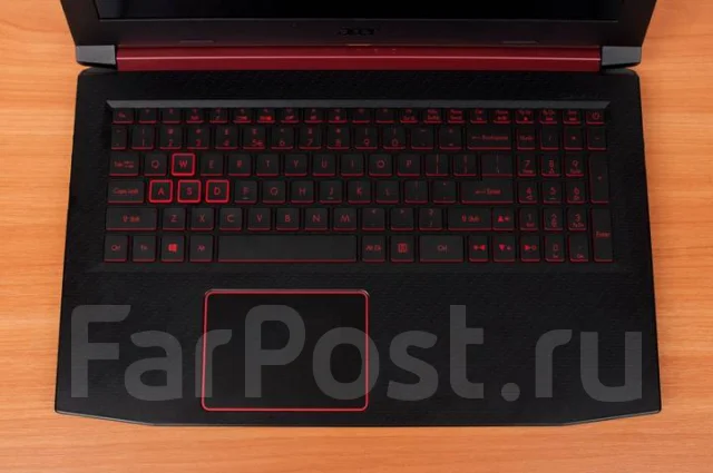 Acer Nitro 5 AN515-52. 15.6", 2,3����, ��� 6 ��, ���� 1 000���, WiFi: 1, Bluetooth: 1, ����������� �� 8��. ����