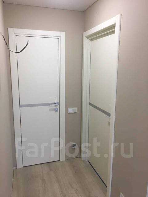 Установка межкомнатных дверей, дверей скрытого монтажа (инвизибл) во ...