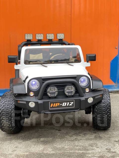 Джип 4WD - Мощный Детский электромобиль, новый, гарантия, в наличии ...