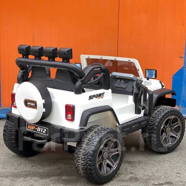 Джип 4WD - Мощный Детский электромобиль, новый, гарантия, в наличии ...